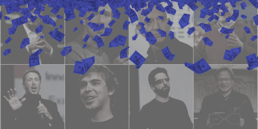 Bilionários que Prosperam Mais com Heranças do que Investimentos em 2023