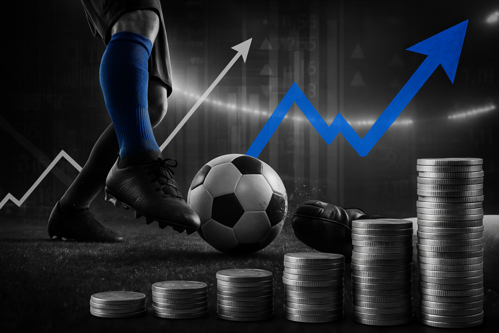 FIDC no setor esportivo: como o futebol usa fundos para captar recursos