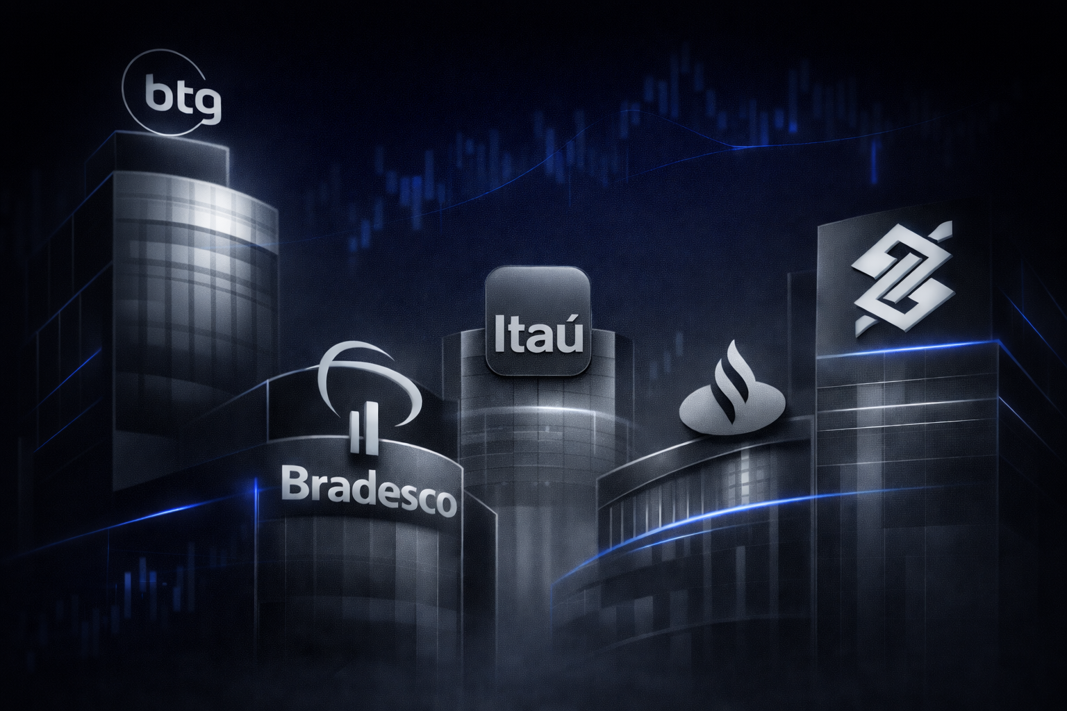 Lucro dos maiores bancos no 3º trimestre soma R$ 29 bi