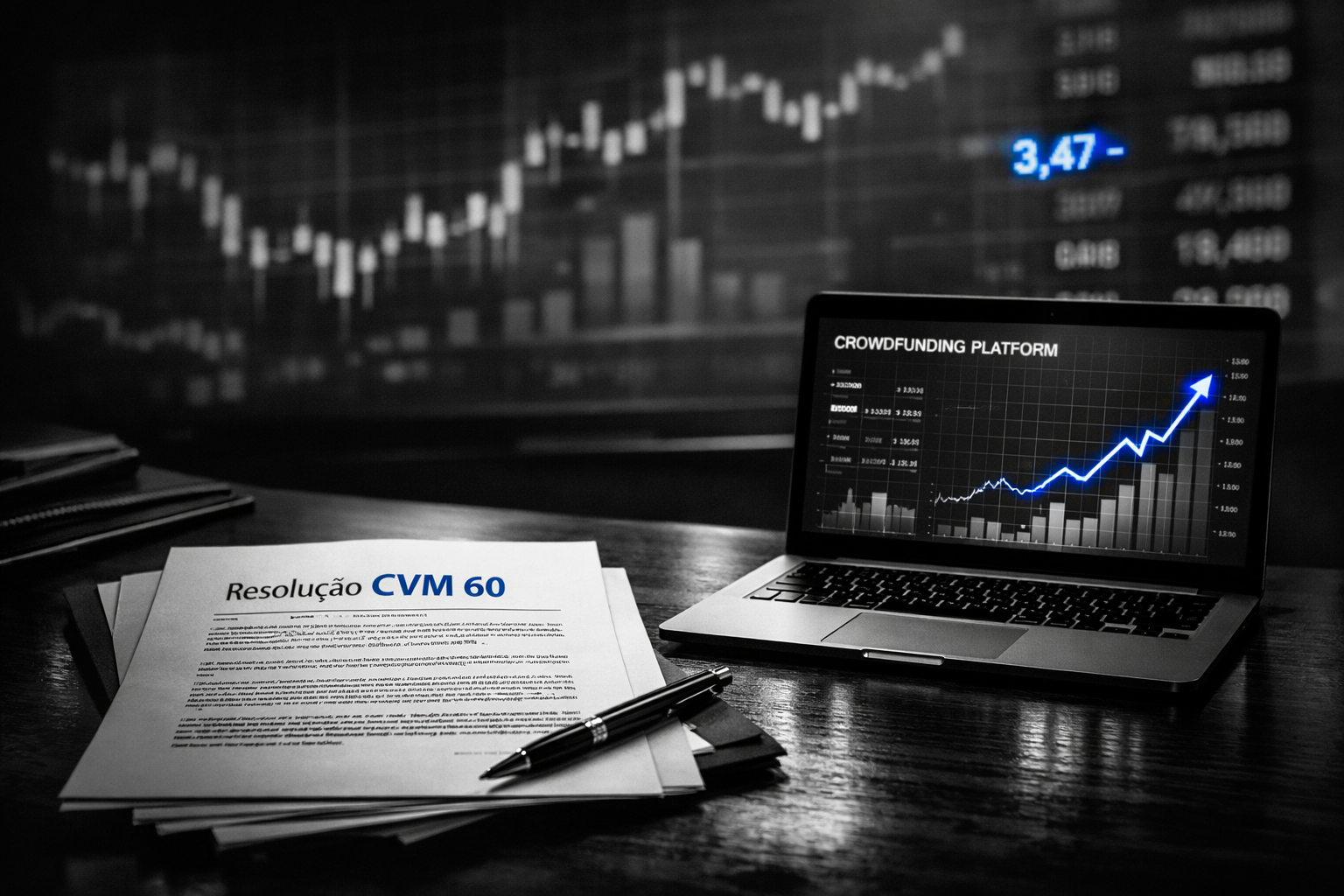 CVM 60 no crowdfunding: impactos para fintechs