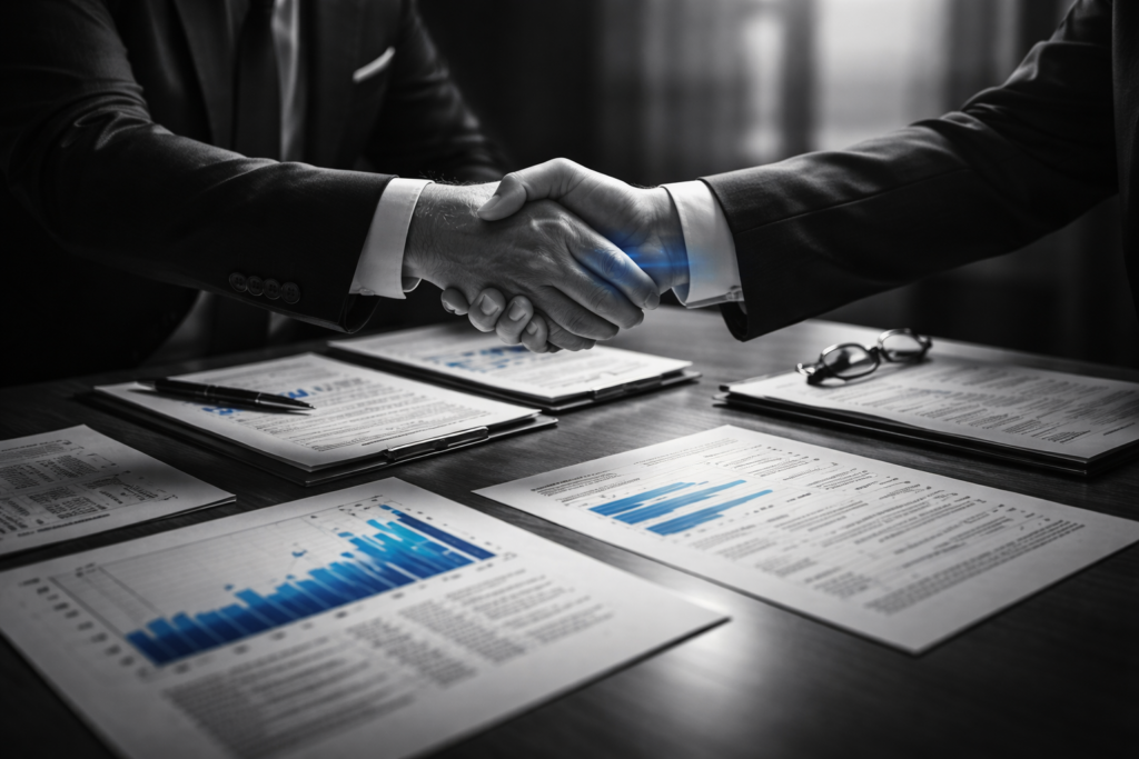 Mantenha a narrativa das regras operacionais aos cedentes e sacados