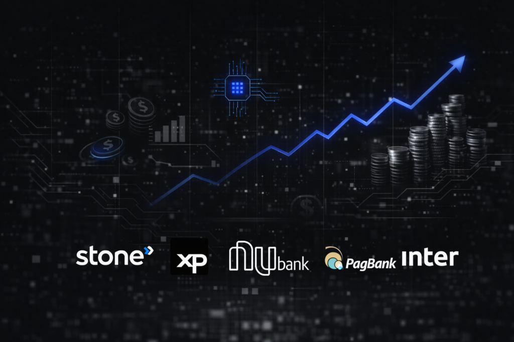 Lucro das fintechs brasileiras cresce 32% em 2025