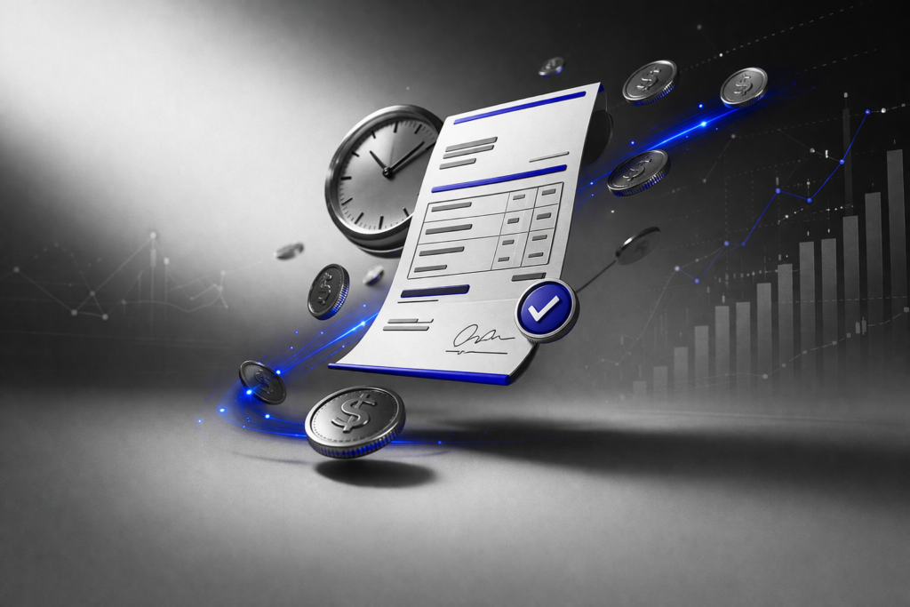 Antecipação de recebíveis de nota fiscal: como funciona