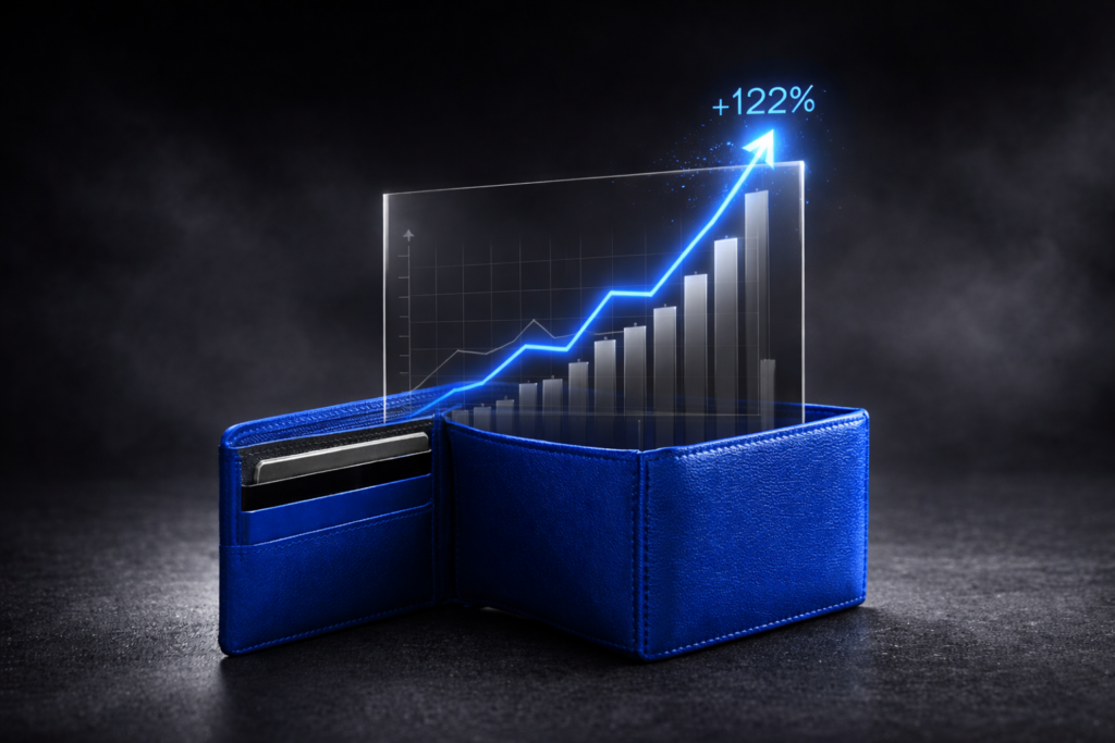 Crescimento dos FIDCs em 2025 disparou 122%