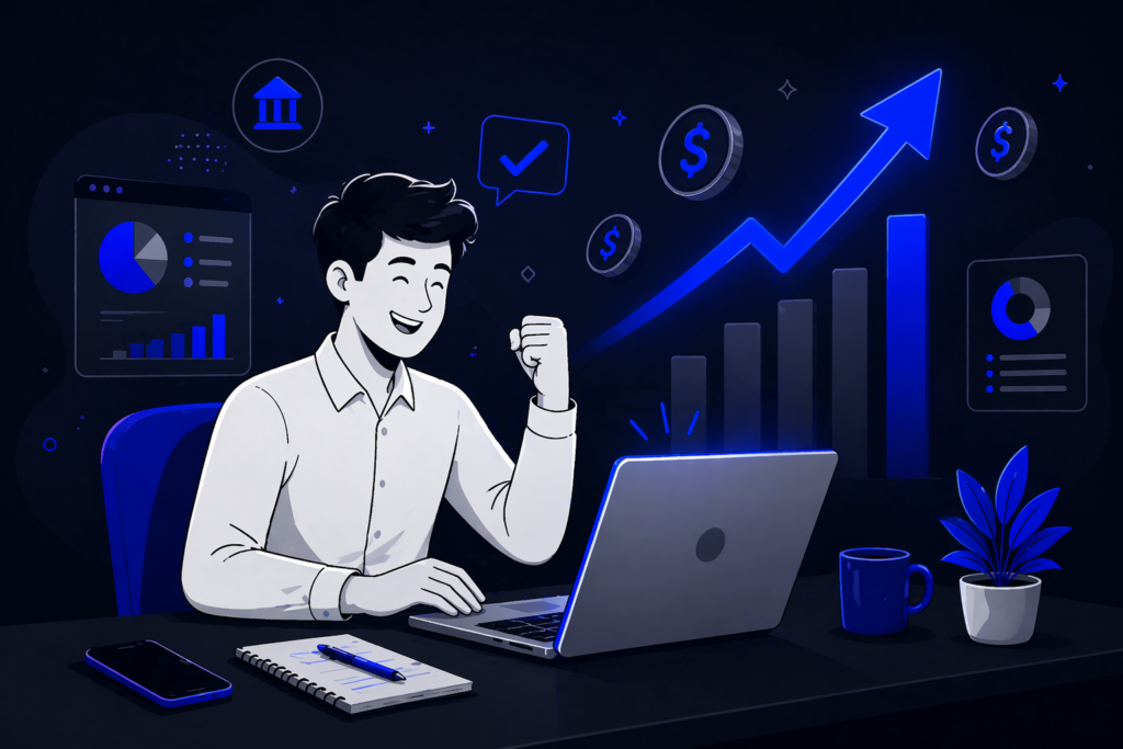 Como lucrar mais como correspondente bancário