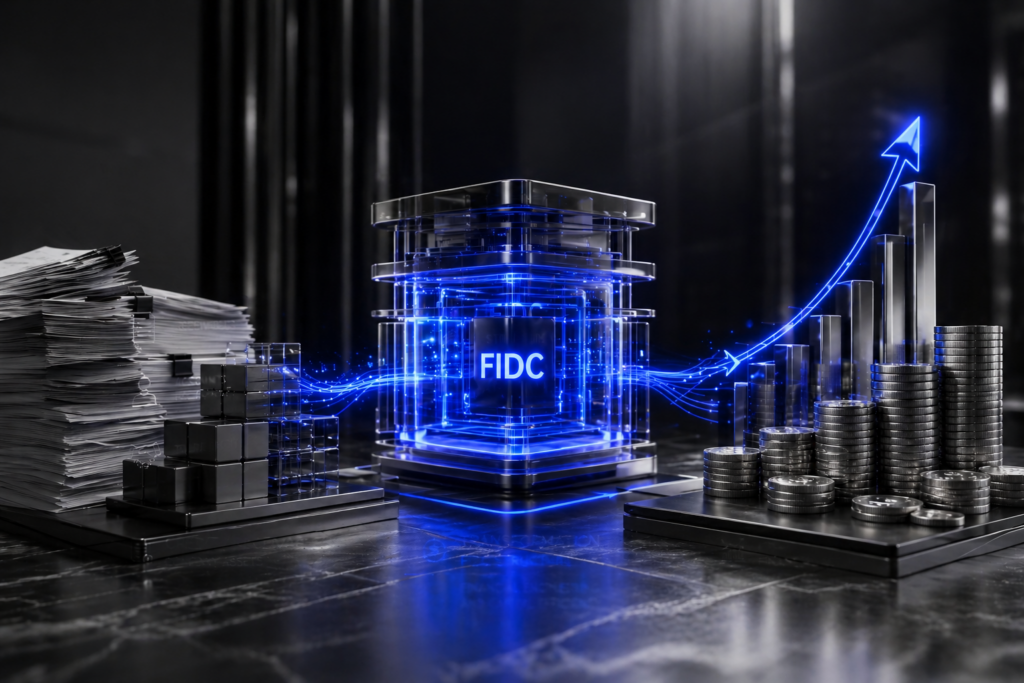 FIDC próprio: crédito vira lucro na empresa