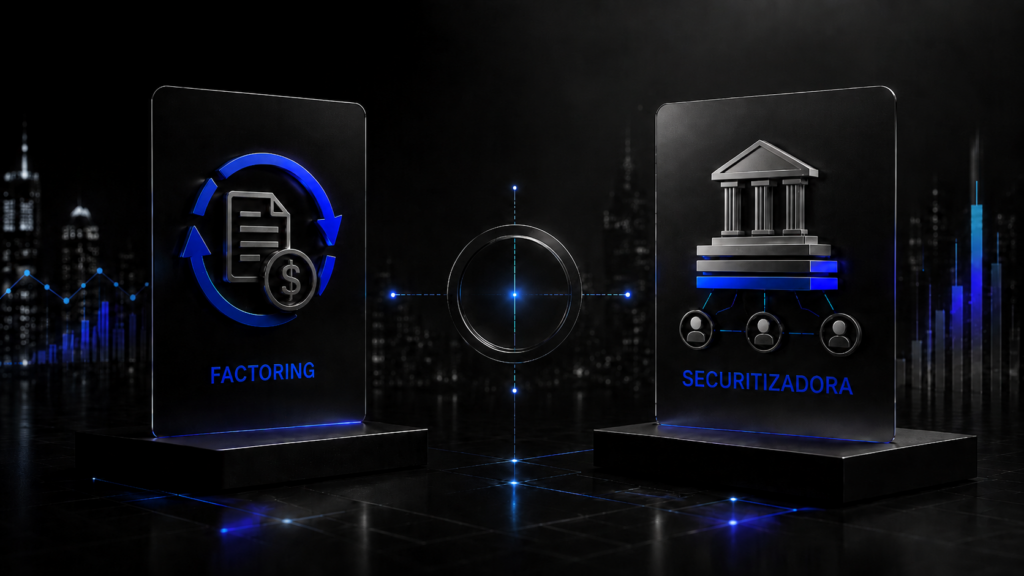 Securitização sem debêntures pode parecer factoring?