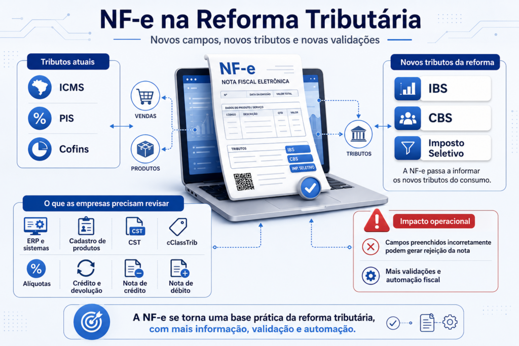 Imagem sobre NF-E na reforma tributária