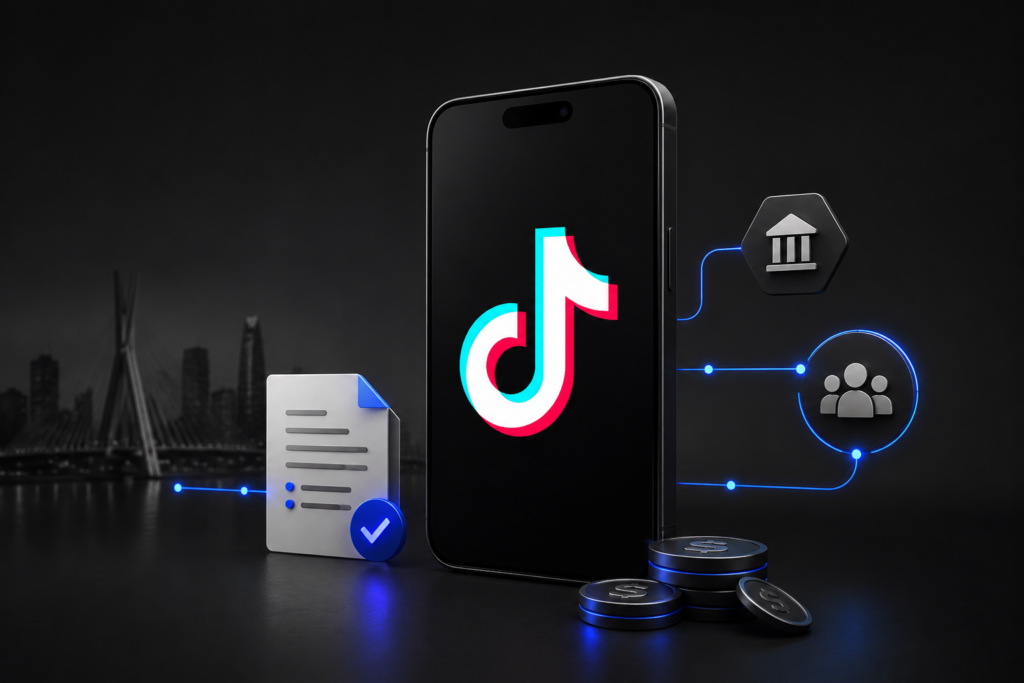 TikTok lança FIDC voltado ao crédito ao consumidor